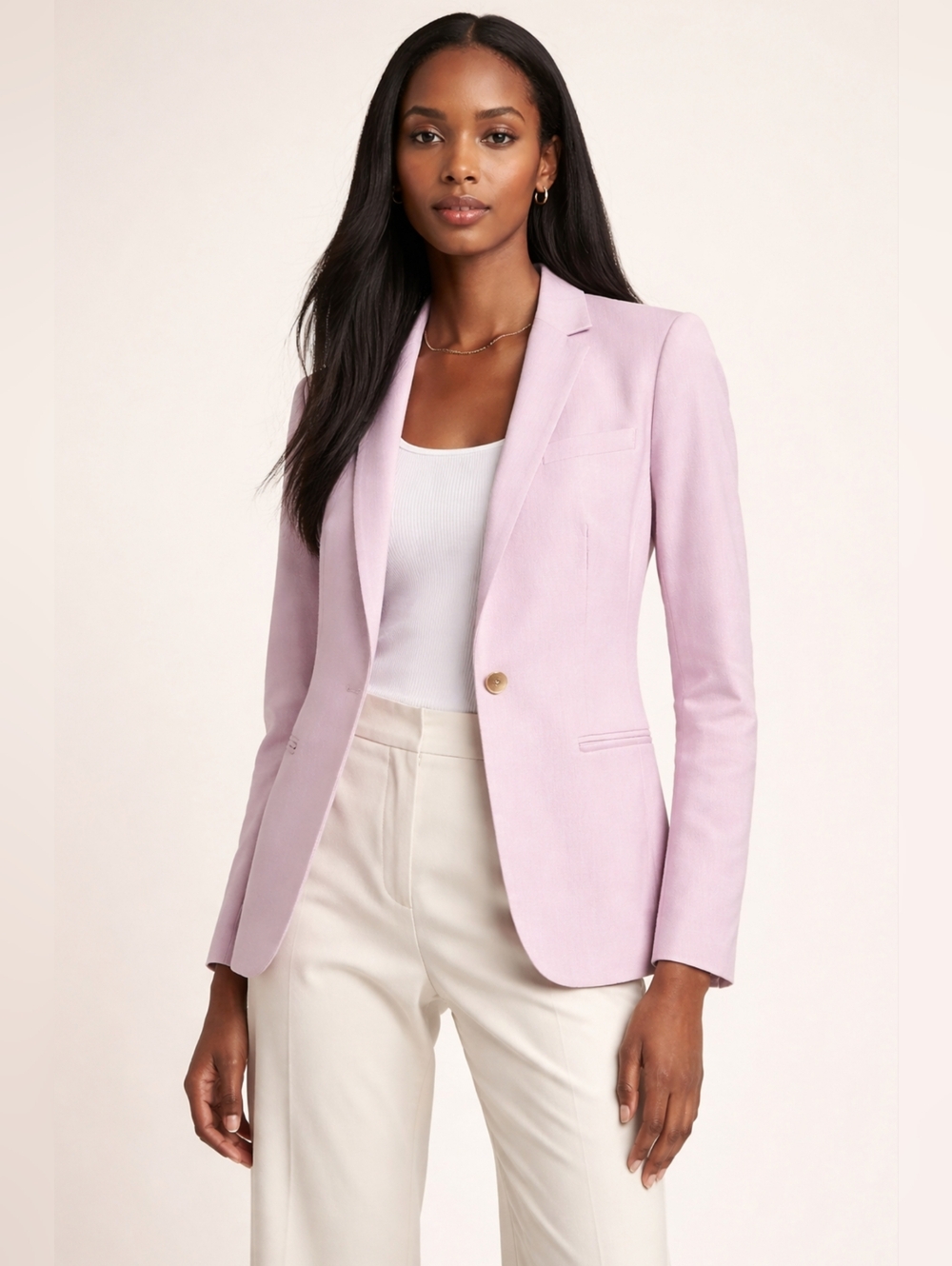 NWT BANANA REPUBLIC Long And Lean Blazer, Size 2